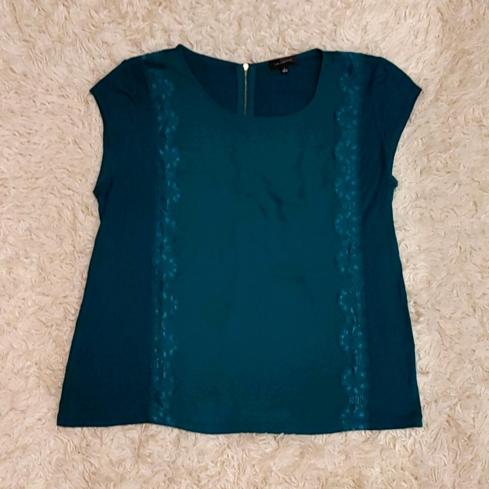Blue-Green Top
